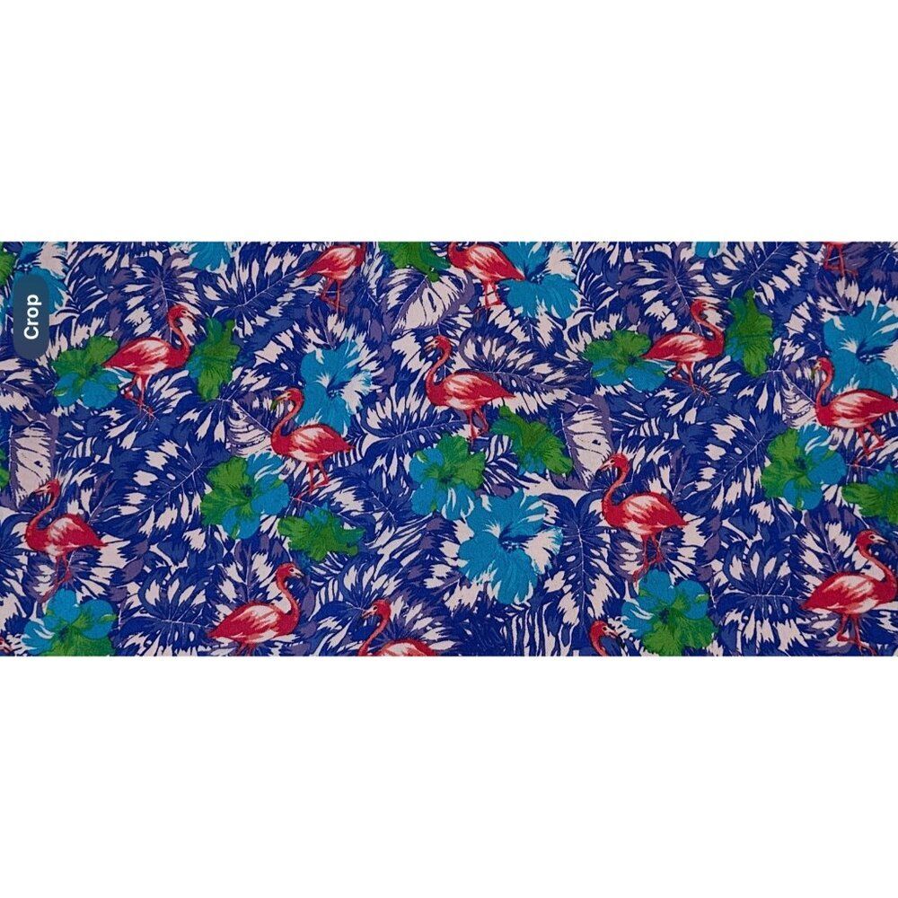 coral bay golf Ladies petite PL Golf Tennis pickleball skort Floral Flamingo